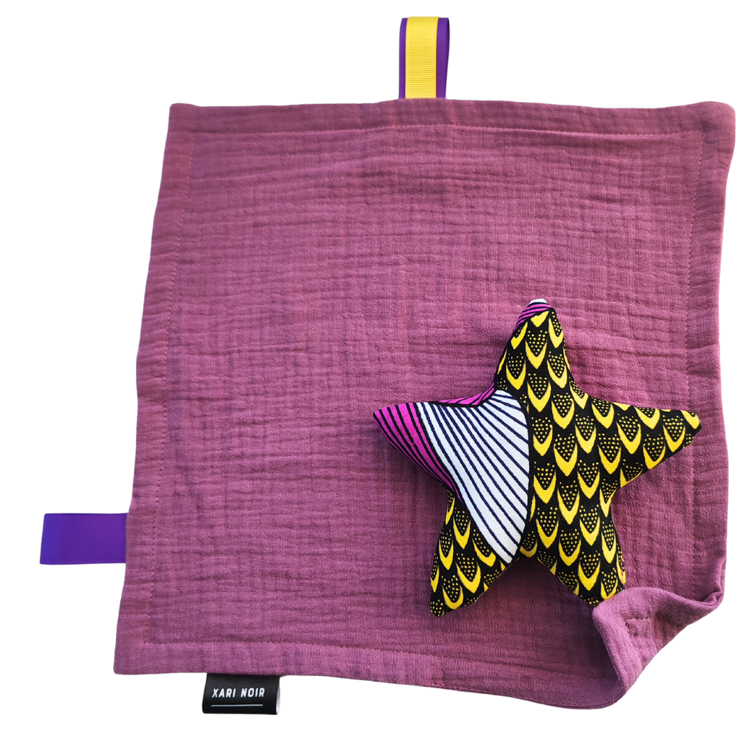 Muslin Comforter - Star