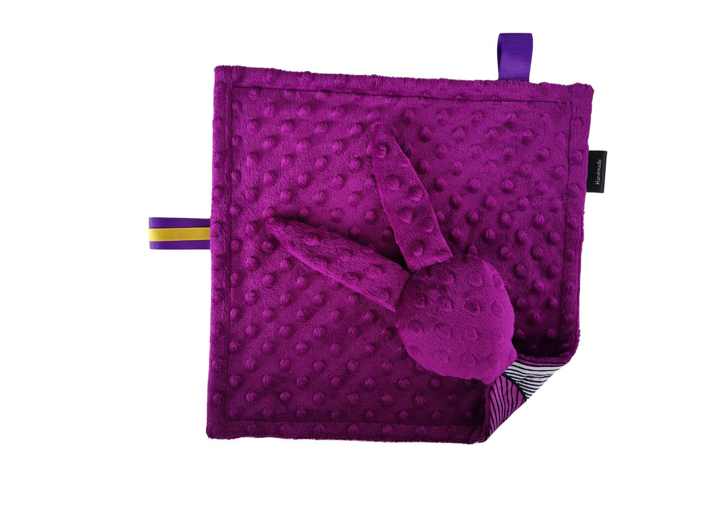 Baby Comforter - Passion Ankara (Purple)