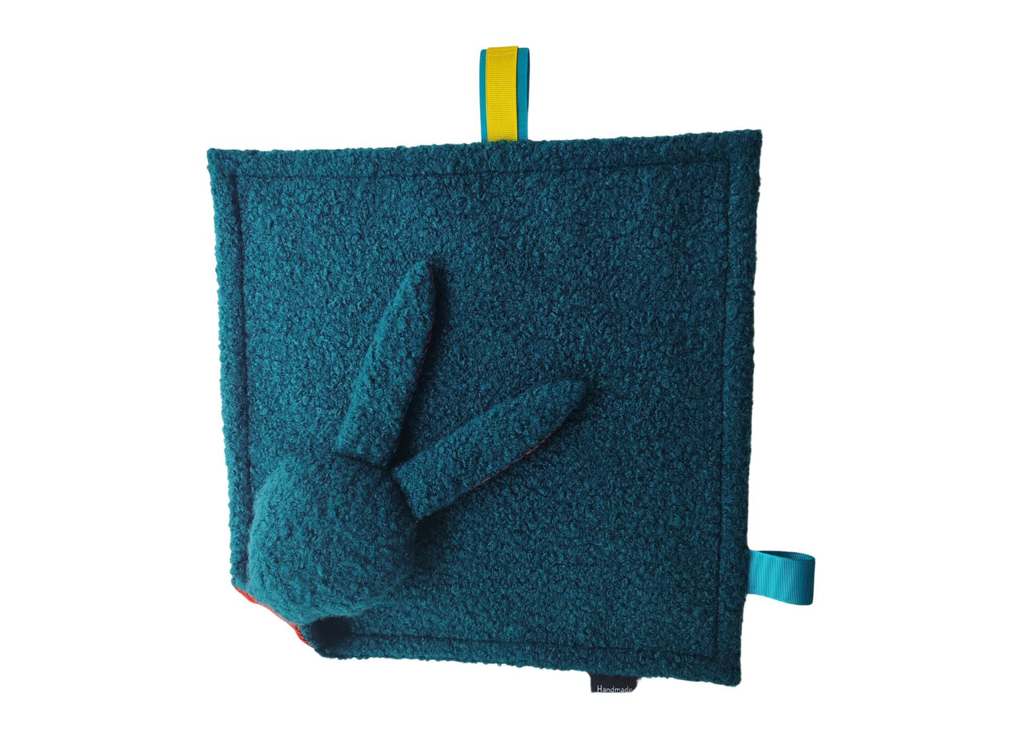 Baby Comforter - Splash Ankara Teal
