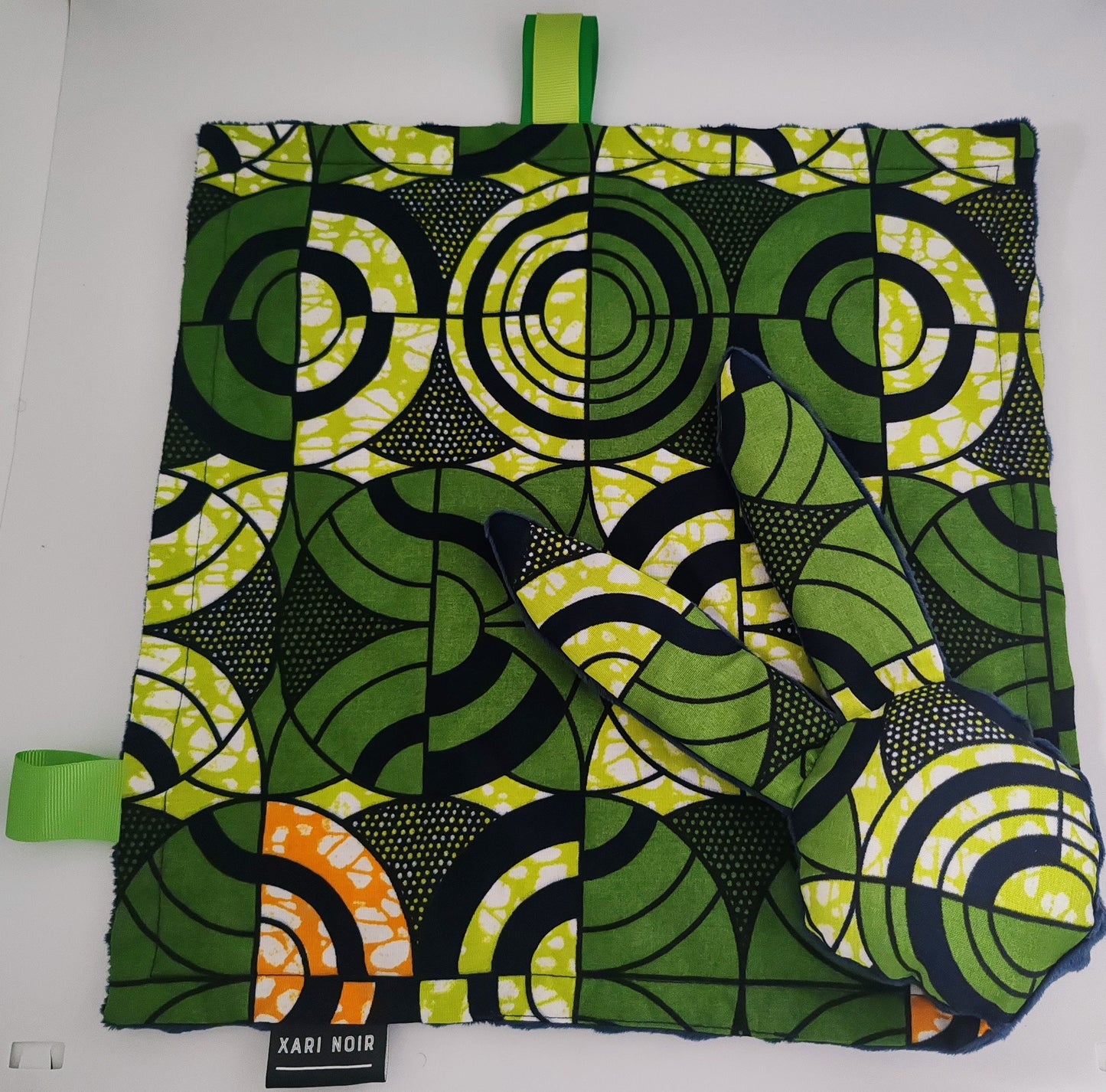 Baby Comforter - Apple Ankara