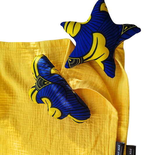 Muslin Comforter - Star