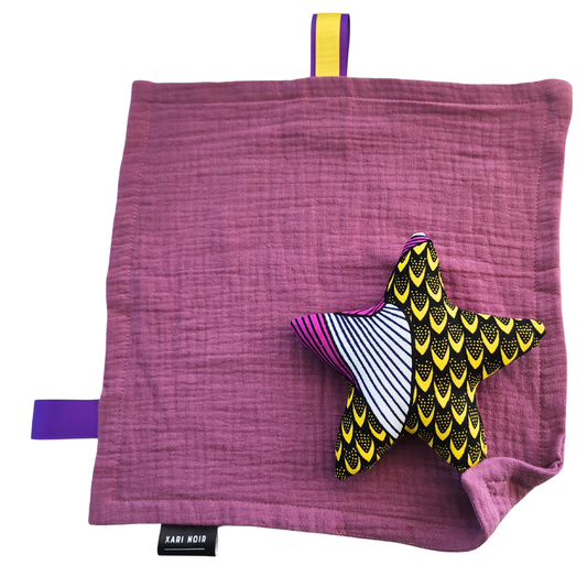 Muslin Comforter - Star