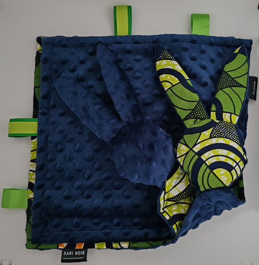 Baby Comforter - Apple Ankara